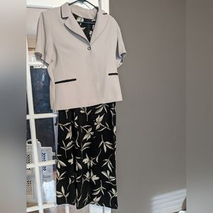 Dress barn Dress + Jacket